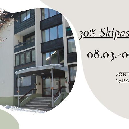 Appartementanlage Thermenblick Ski In & Ski Out Bad Kleinkirchheim Bagian luar foto