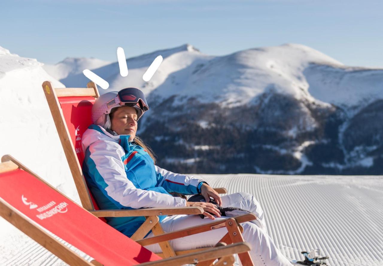 Appartementanlage Thermenblick Ski In & Ski Out Bad Kleinkirchheim Bagian luar foto
