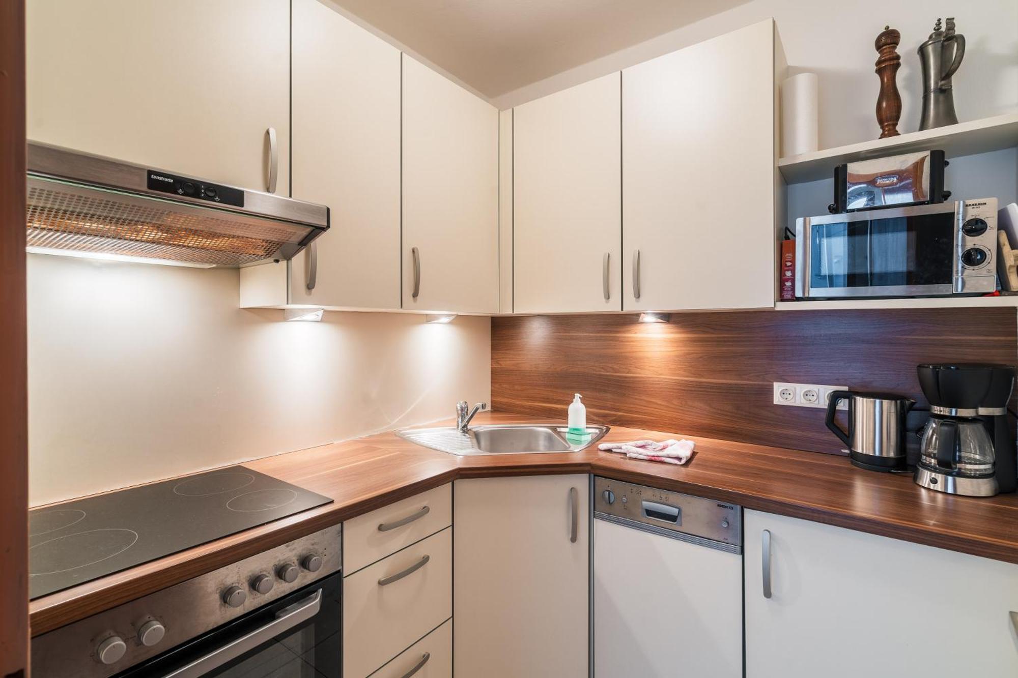 Appartementanlage Thermenblick Ski In & Ski Out Bad Kleinkirchheim Bagian luar foto