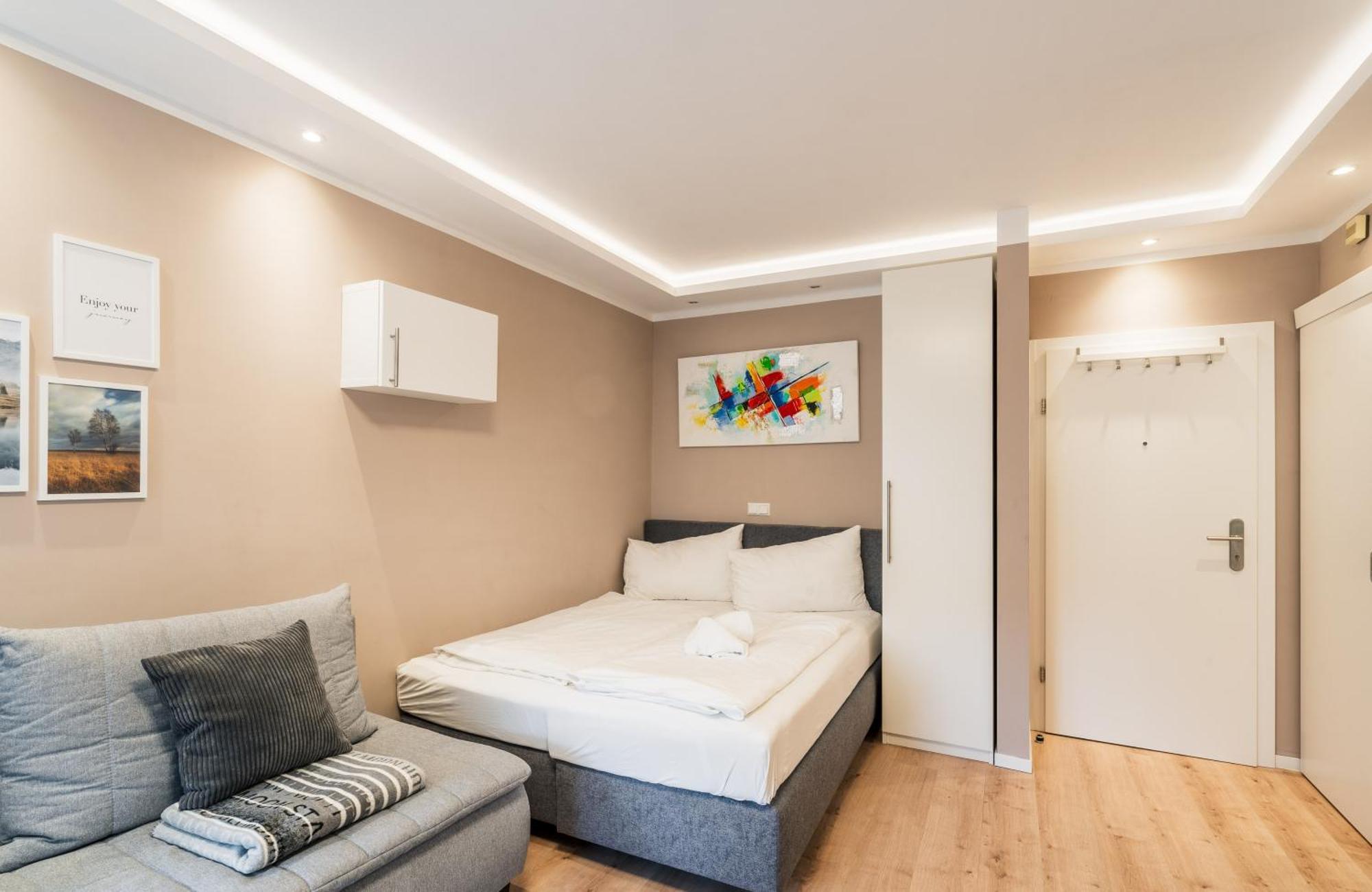 Appartementanlage Thermenblick Ski In & Ski Out Bad Kleinkirchheim Bagian luar foto