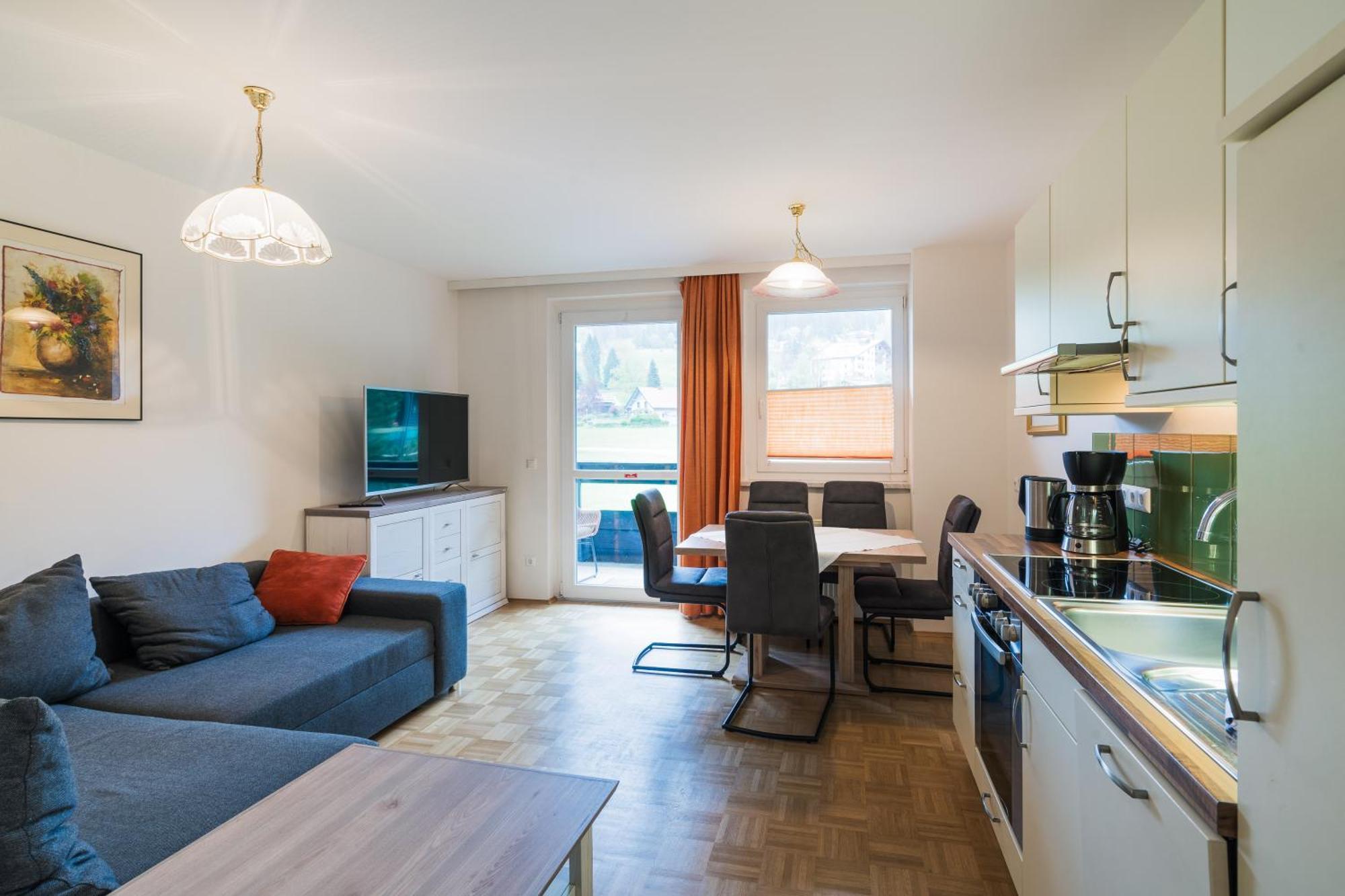 Appartementanlage Thermenblick Ski In & Ski Out Bad Kleinkirchheim Bagian luar foto