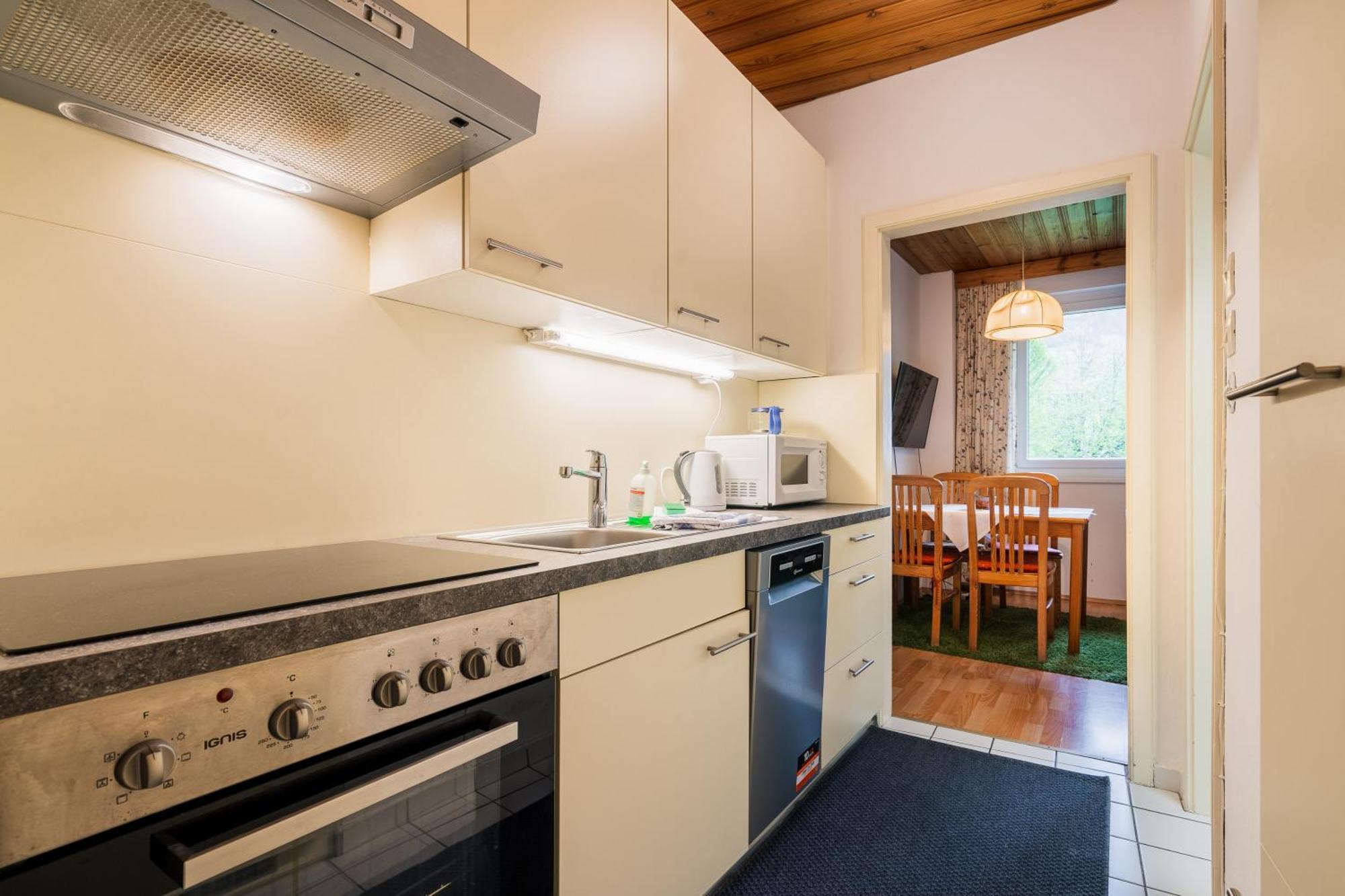 Appartementanlage Thermenblick Ski In & Ski Out Bad Kleinkirchheim Bagian luar foto