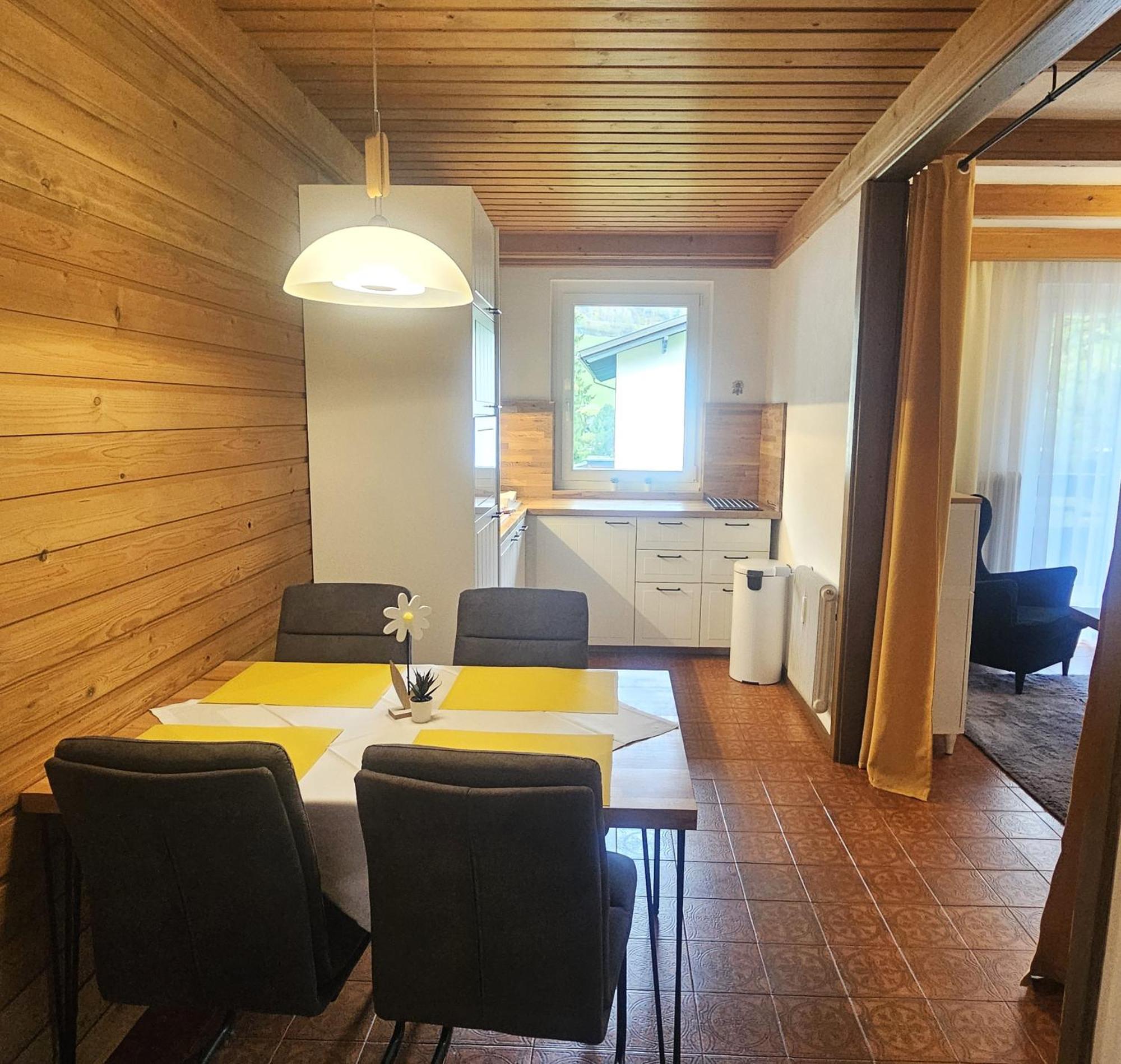 Appartementanlage Thermenblick Ski In & Ski Out Bad Kleinkirchheim Bagian luar foto