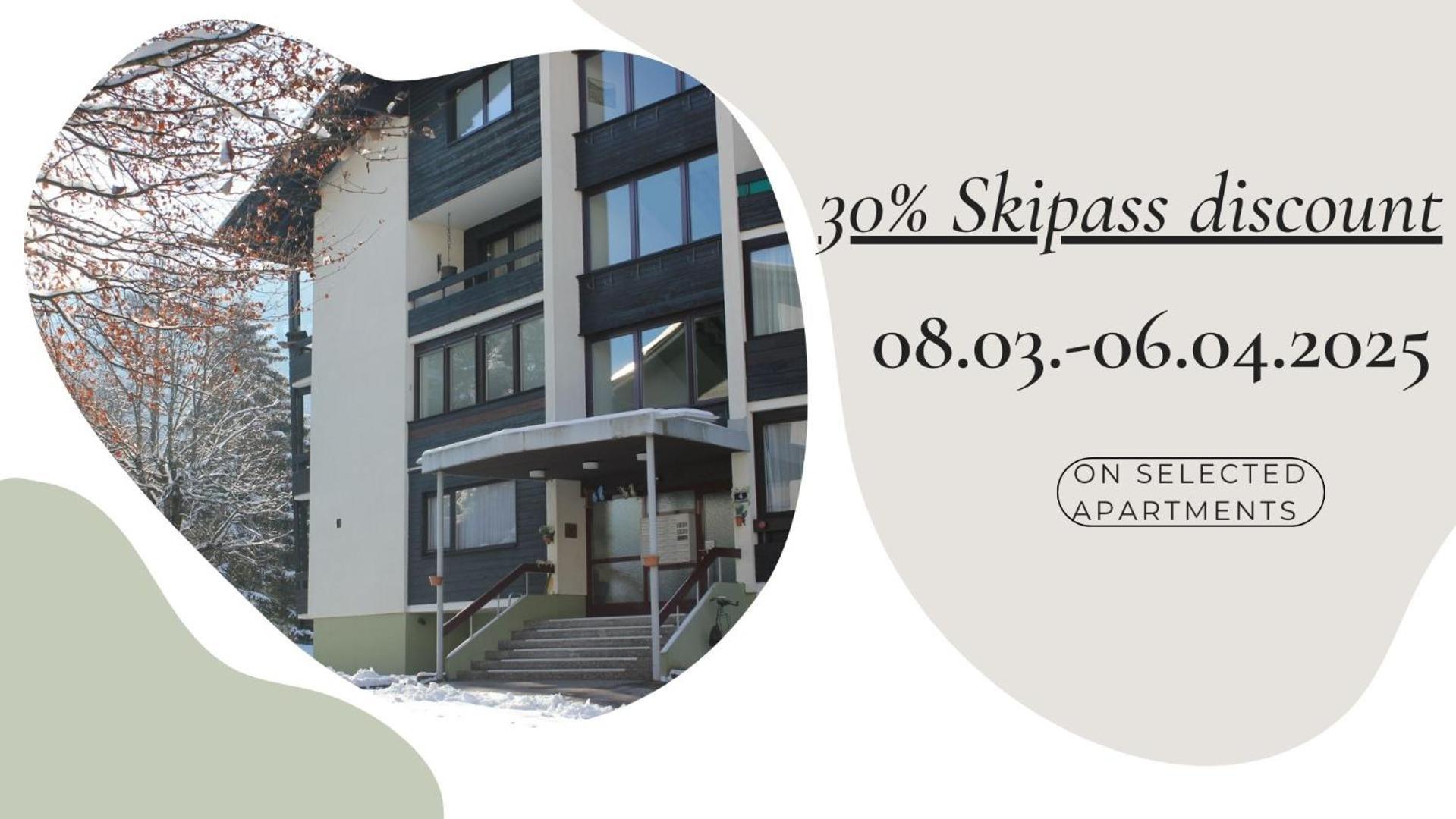 Appartementanlage Thermenblick Ski In & Ski Out Bad Kleinkirchheim Bagian luar foto