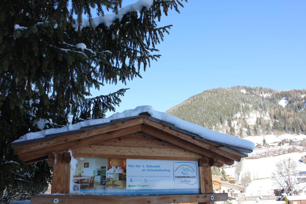 Appartementanlage Thermenblick Ski In & Ski Out Bad Kleinkirchheim Bagian luar foto