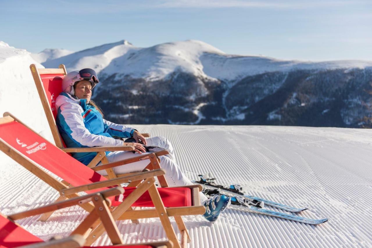 Appartementanlage Thermenblick Ski In & Ski Out Bad Kleinkirchheim Bagian luar foto