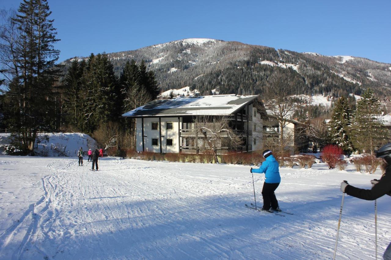 Appartementanlage Thermenblick Ski In & Ski Out Bad Kleinkirchheim Bagian luar foto