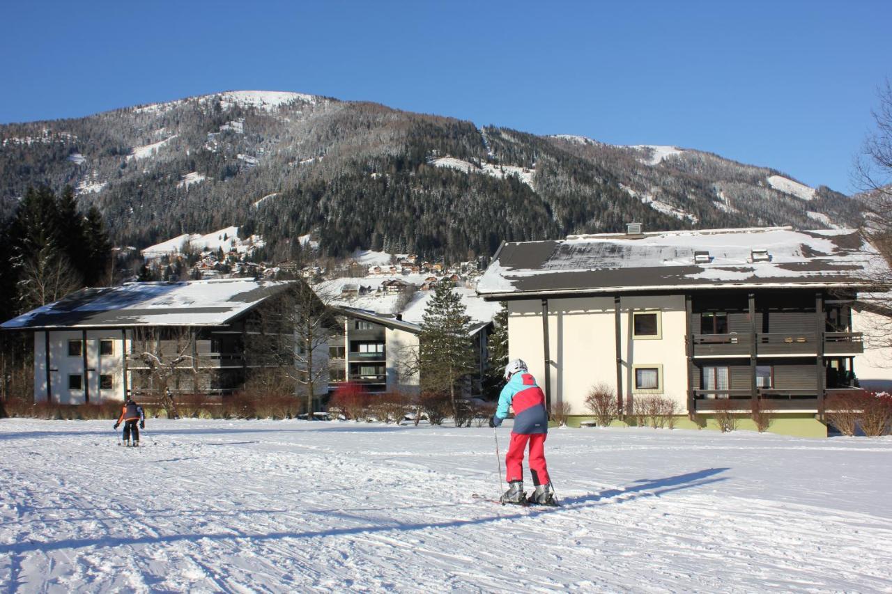 Appartementanlage Thermenblick Ski In & Ski Out Bad Kleinkirchheim Bagian luar foto