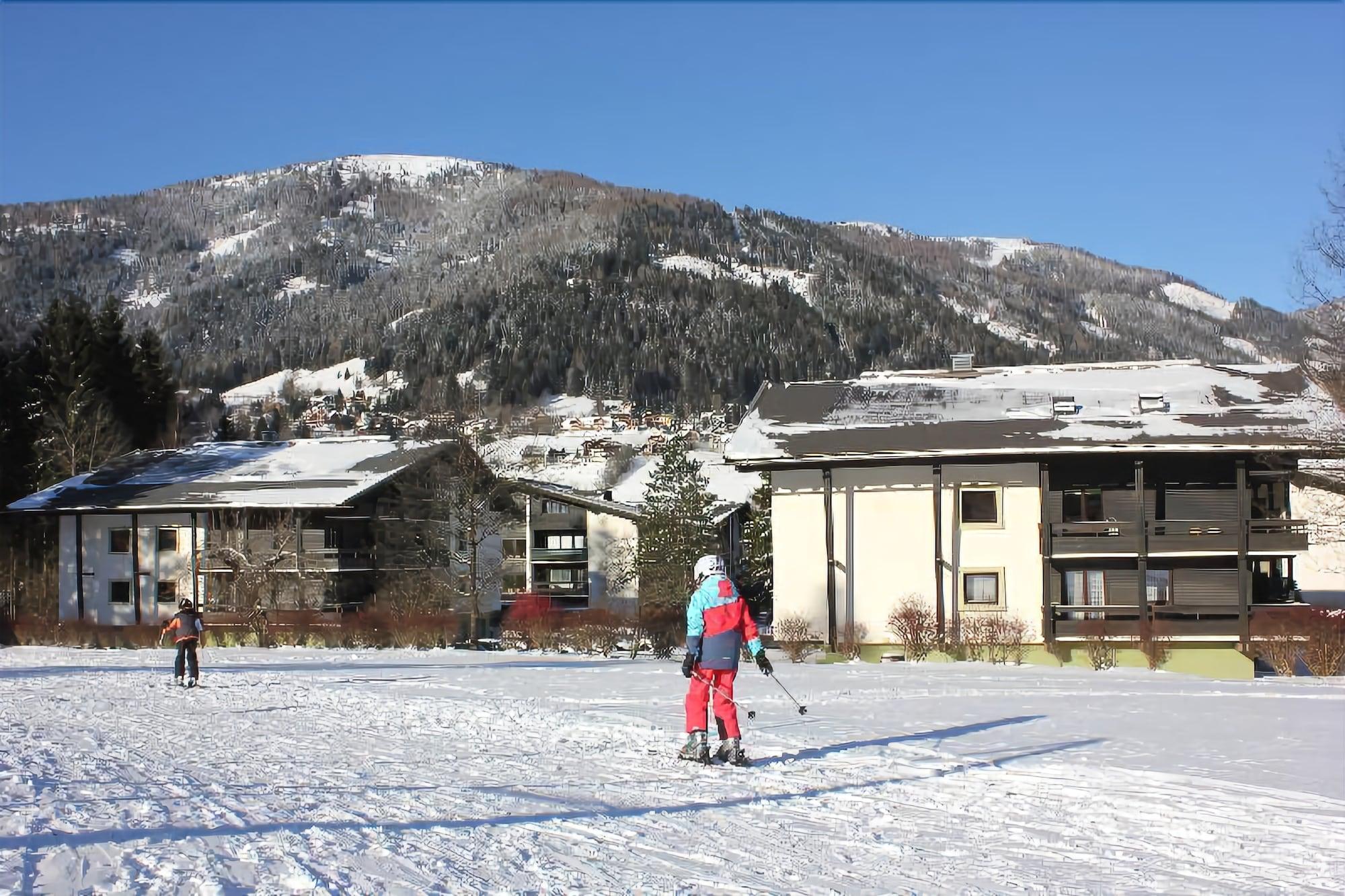 Appartementanlage Thermenblick Ski In & Ski Out Bad Kleinkirchheim Bagian luar foto